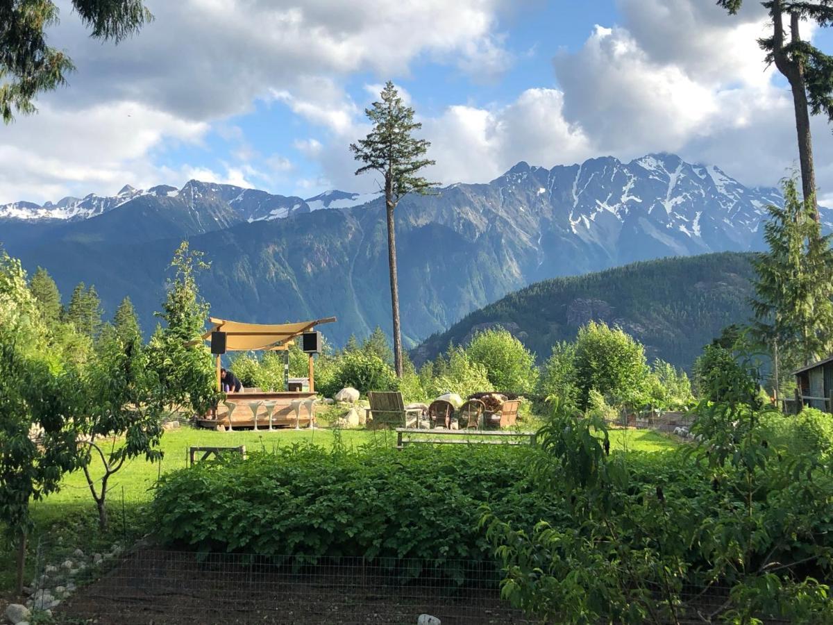 Villa Sweetwater Lane Farm Mount Currie Exterior foto