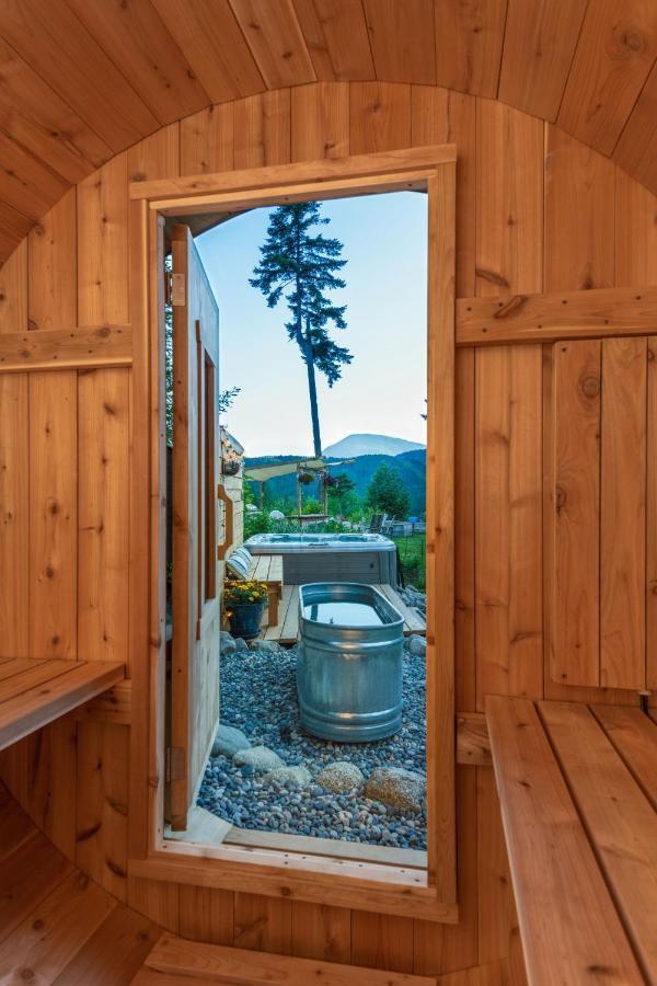 Villa Sweetwater Lane Farm Mount Currie Exterior foto