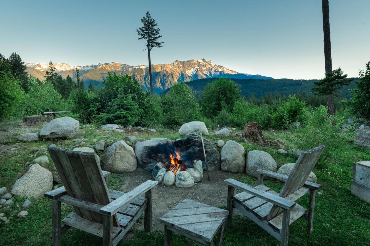 Villa Sweetwater Lane Farm Mount Currie Exterior foto