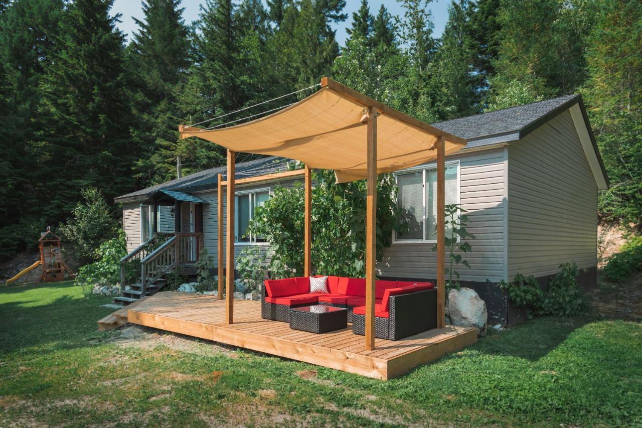 Villa Sweetwater Lane Farm Mount Currie Exterior foto