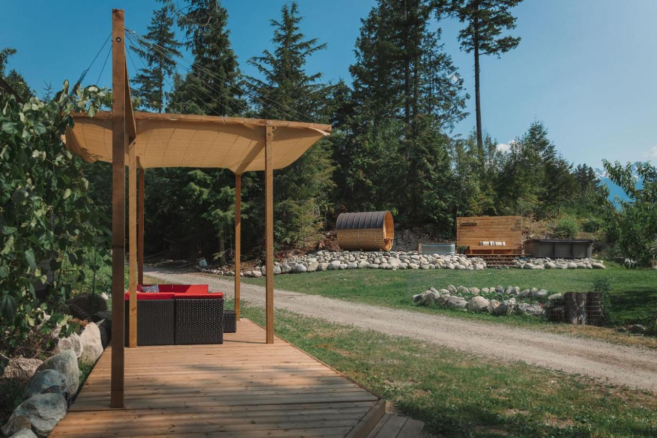 Villa Sweetwater Lane Farm Mount Currie Exterior foto