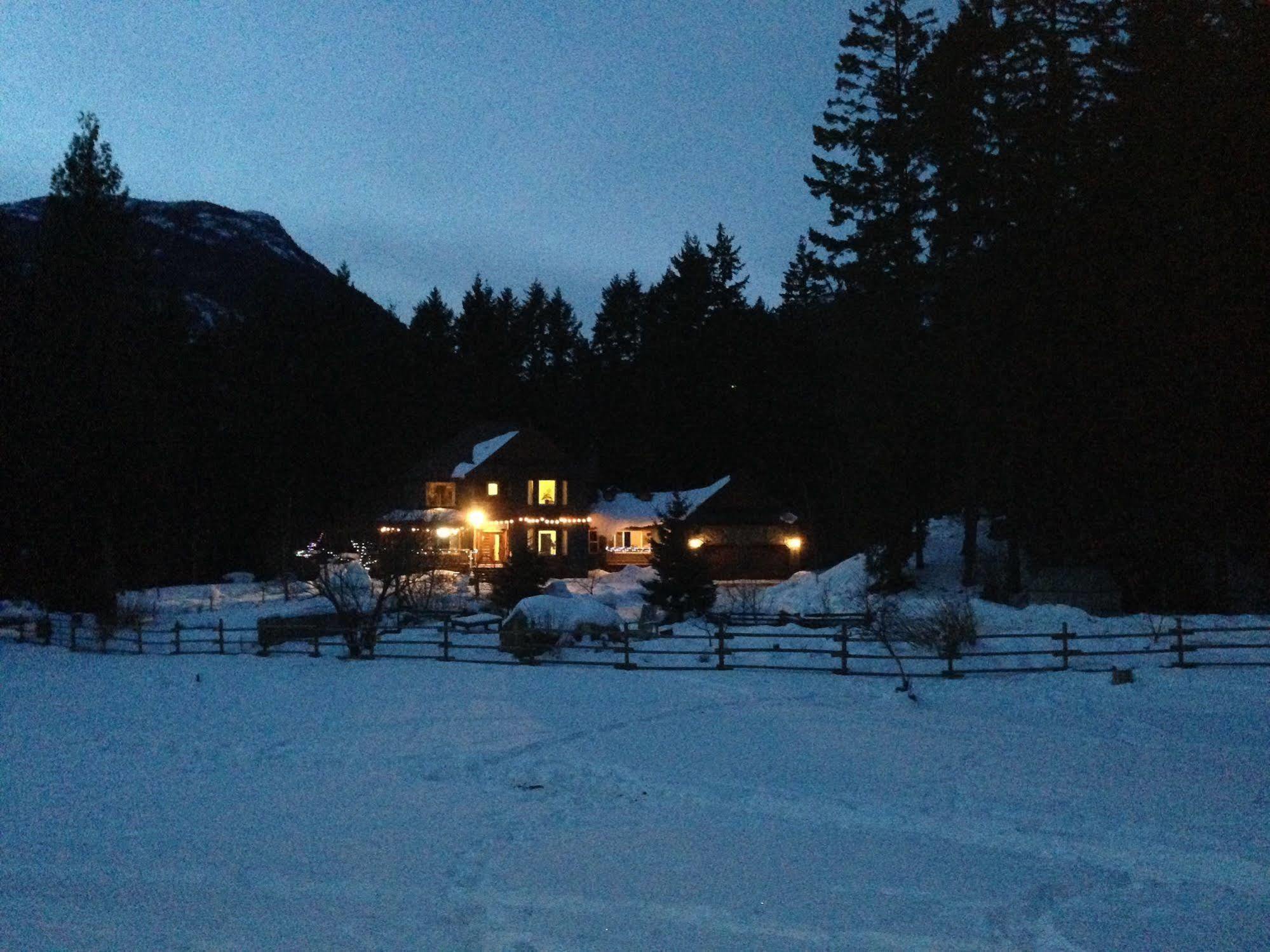 Villa Sweetwater Lane Farm Mount Currie Exterior foto